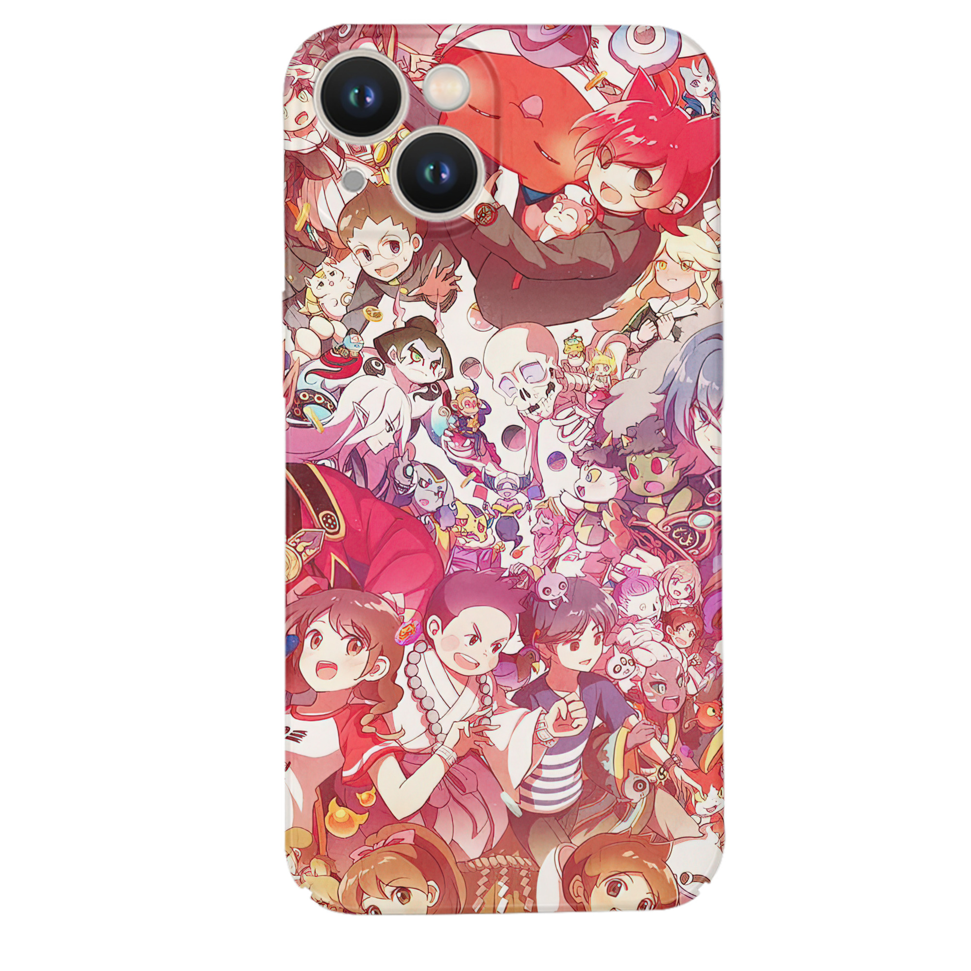 （画像用） 妖怪ウォッチ Yo-kai Watch 【iPhone 14シリーズ対応】ハードケース